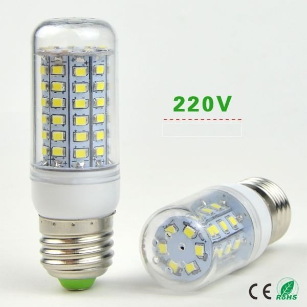 Bombilla Led de 15W 69 SMD 2835 Luz Blanca rosca E27 - Haga click en la imagen para cerrar